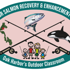 Salmon Recovery Sticker